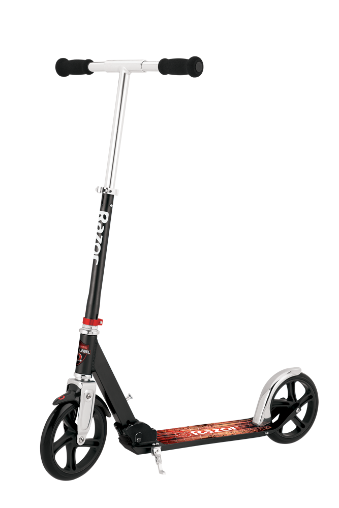 HULAJNOGA RAZOR A5 Lux Black